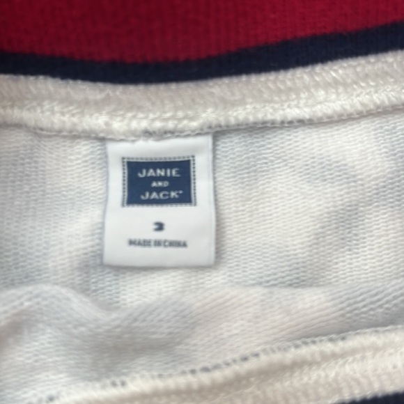 Janie and Jack Floral Skirt Size 3T - Picture 5 of 7